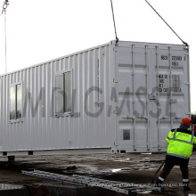 CE open side container house luxury mobile house 20ft/40ft container house manufacturer